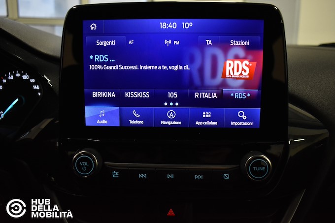 FORD Puma 1.0 EcoBoost Hybrid 125 CV S&S Titanium